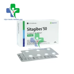 Sitagibes 50 Agimexpharm - Điều trị bệnh đái thái đường typ II